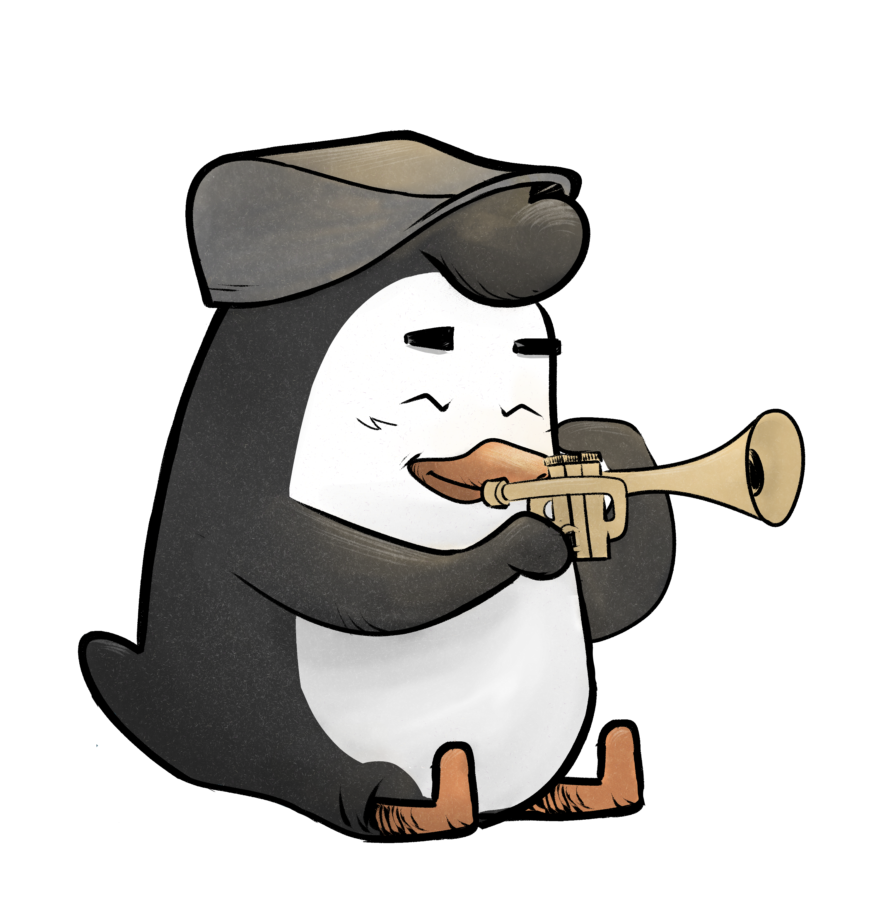 Paul the Penguin Trumpet B